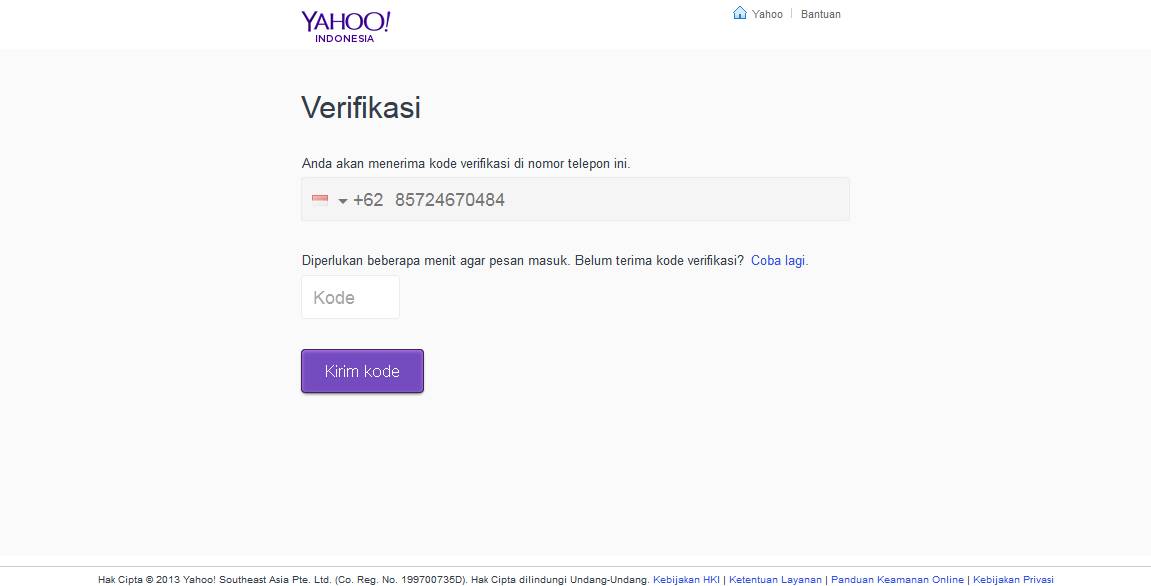Bagaimana Cara Membuat Email Yahoo  Awonecolections